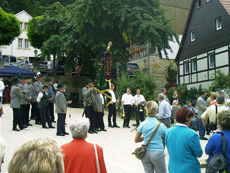 Brunnenweihe in Krippen 2007 Brunnenweihe in Krippen 2007 brunnenweihe krippen bad schandau