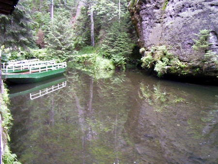 Hinterhermsdorf - Obere Schleuse - Kahnfahrt Hinterhermsdorf - Obere Schleuse - Kahnfahrt 