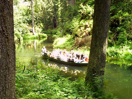 Hinterhermsdorf - Obere Schleuse - Kahnfahrt Hinterhermsdorf - Obere Schleuse - Kahnfahrt 