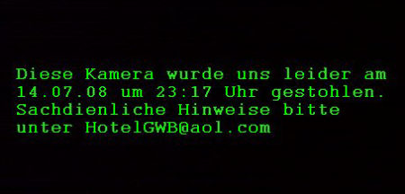 Momentan offline: Webcam auf dem Papststein (C) www.papststein.de Die Webcam auf dem Papststein wurde gestohlen ! webcam papststein diebe gestohlen