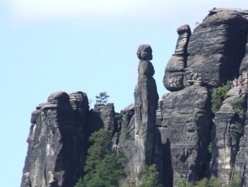 Die Barbarine am Pfaffenstein Die Barbarine am Pfaffenstein Barbarine Pfaffenstein