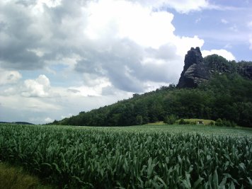 Der Mulattenkopf am Lilienstein Mulattenkopf am Lilienstein Mulattenkopf Lilienstein Waltersdorf