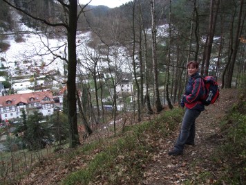 Wanderung durch Krippen - Friedrich-Gottlob-Keller-Wanderweg Wanderung über den Dächern von Krippen: Friedrich-Gottlob-Keller-Wanderweg wanderung krippen friedrich gottlob keller wanderweg