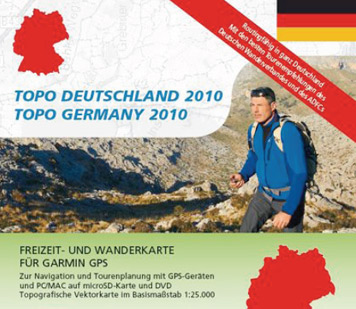 Garmin Topo Deutschland Garmin präsentiert die neue digitale Wanderkarte "Topo Deutschland" garmin topo navigation wanderwege routing gps