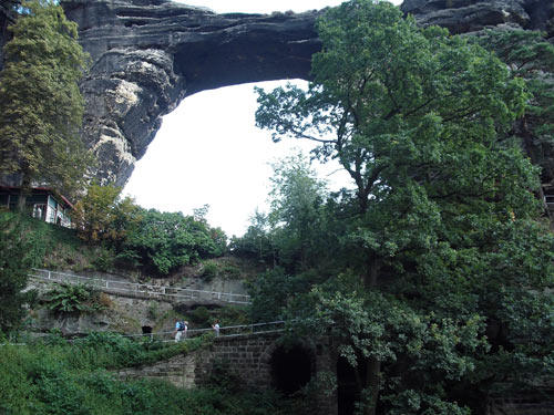 Das Prebischtor Wanderung zum Prebischtor (Elbsandsteingebirge) prebischtor wanderung elbsandsteingebirge