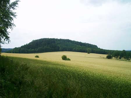 Der Quirl vom Pfaffenstein aus gesehen Der Quirl vom Pfaffenstein aus gesehen quirl pfaffenstein pfaffendorf diebeshöhle