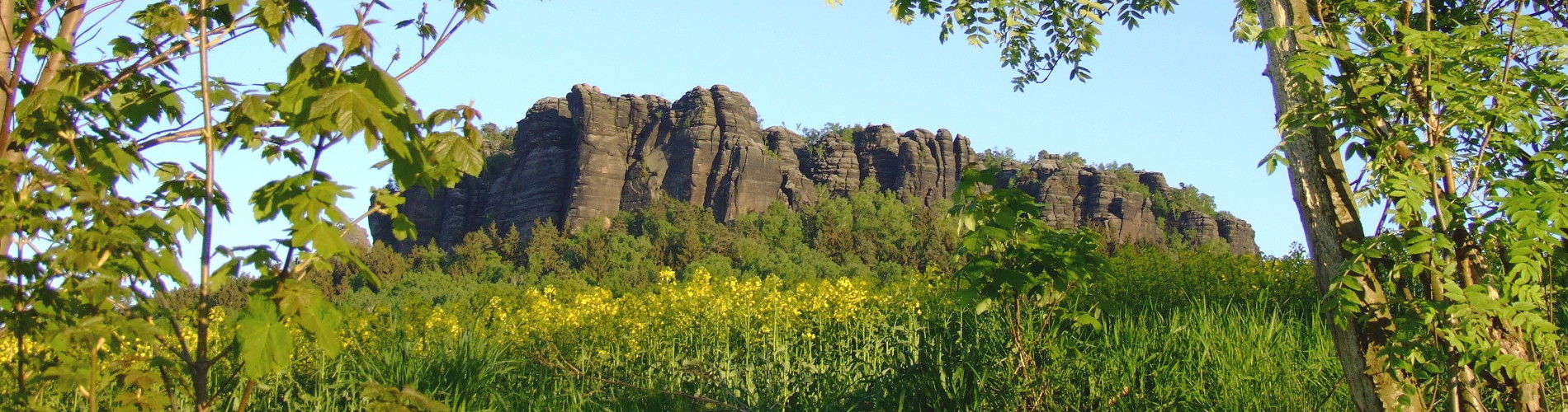 Pfaffenstein Nordansicht Pfaffendorf