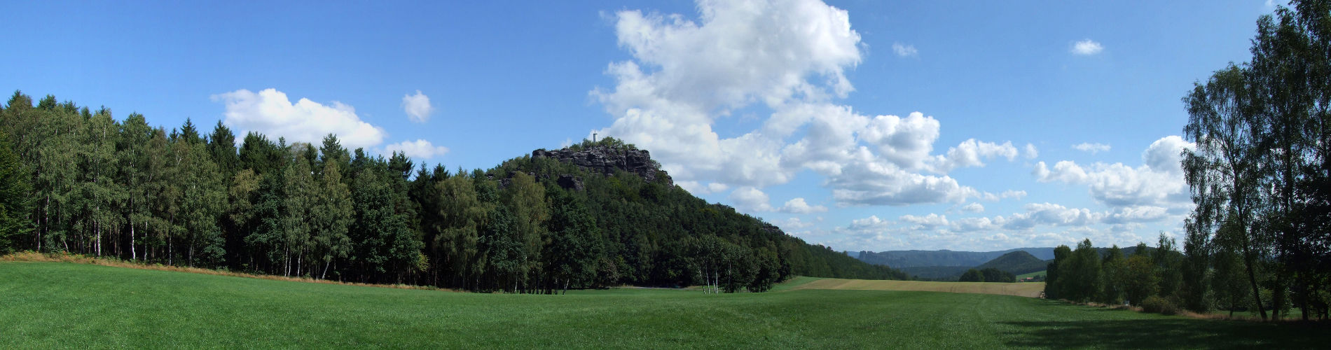 Papstdorf Gohrisch Kleinhennersdorf Winterberg