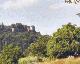 Bildschirmschoner Panorama auf den Königstein im Elbsandsteingebirge