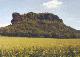 Bildschirmschoner Panorama auf den Lilienstein im Elbsandsteingebirge - 2004