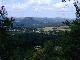 Blick vom Papststein zum Lilienstein