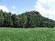 Bildschirmschoner Panorama am Papststein, August 2008