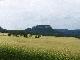 Gratis-Bildschirmschoner Panorama Quirl-Festung Königstein-Lilienstein für Windows